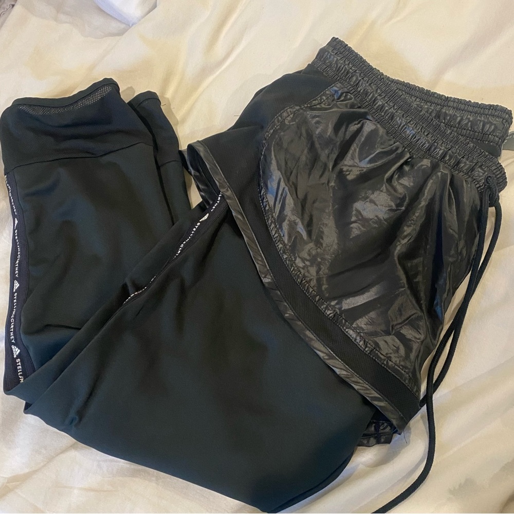 Stella McCartney Adidas shorts with built in leggings